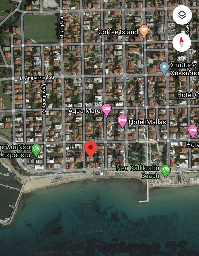 Cozy & Cool Apartment N1 30M From Sea Nea Kallikrateia Exterior photo